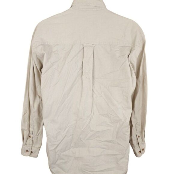 Vintage 2002 Olympics Shirt Mens Size Medium Beige 2002 Salt Lake City Xerox - Picture 3 of 5